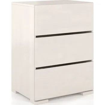 Komoda Komoda z masivu buk Sandemo 3S60 Odstín moření: Bílá