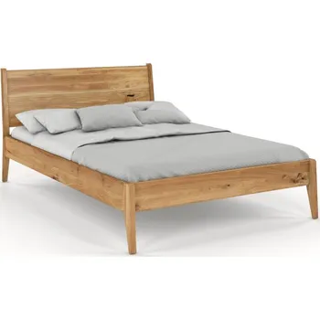 Postel Dubová postel Radom - bezbarvý olej Rozměr: 140x200