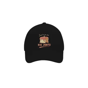 Kšiltovka Bastard Pro kus dortu kšiltovka baseballka Black