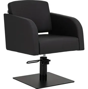Kadeřnické křeslo Salon Komplet Kadeřnické křeslo Petal Black