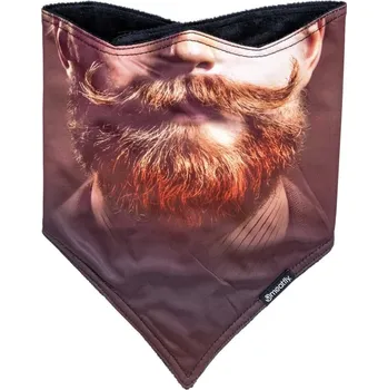 Kukla Meatfly maska Frosty Color Beard | Mnohobarevná | Velikost One Size