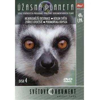 DVD film Úžasná planeta 4 - DVD