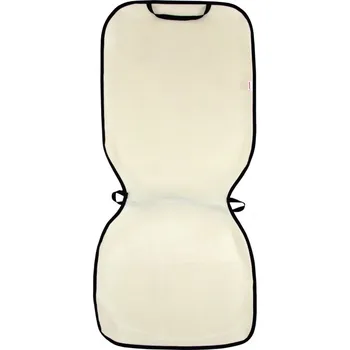 Potah sedadla Emitex chránič autosedadla - béžový 3D