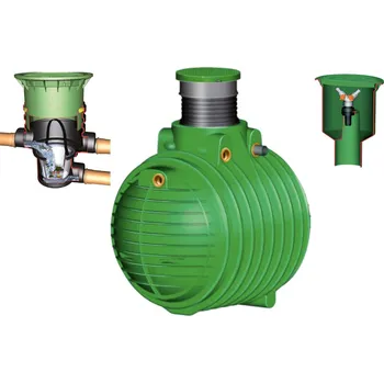 nádrž GRAF Sada TRIO - nádrž COLUMBUS 6500