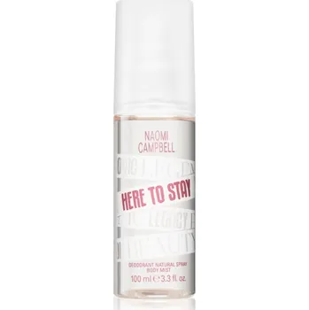 Naomi Campbell Here To Stay deodorant ve spreji 100 ml