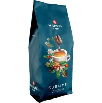 Káva MANUEL COFFEE SUBLIME 1kg ZRNO