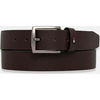 Módní doplněk Kožený pásek Tommy Hilfiger AM0AM14066 hnědá 89X, vel. 95