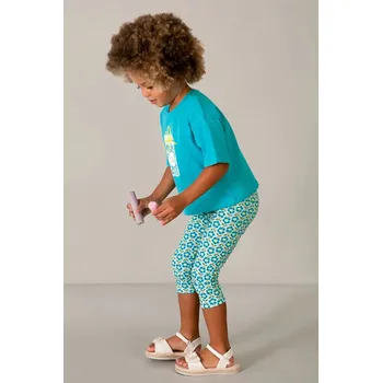 Dívčí legíny Dětské legíny Mayoral 3722.6M.Mini.PPY2 modrá 50X, vel. 110