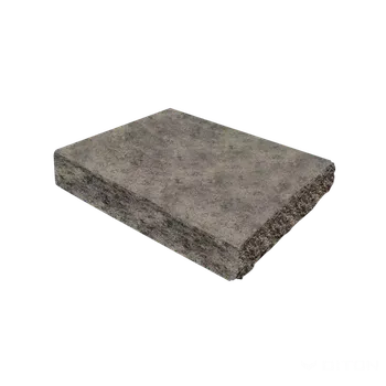 DITON Tvárnice svahová MURANO šedo-černá 7 / 35 - stříška šedo-černá