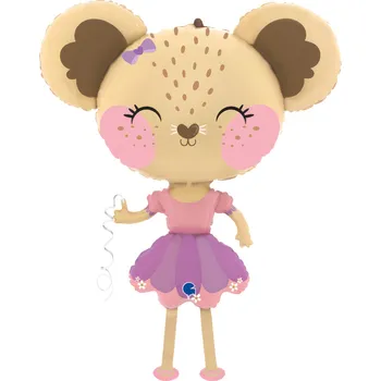 Balónek Balónek chodící Myš baletka