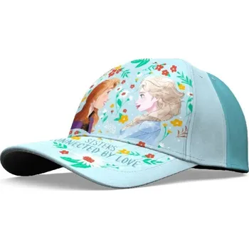 Kšiltovka EUROSWAN • Dětská / dívčí kšiltovka Ledové království - Frozen - motiv Connected by Love 54