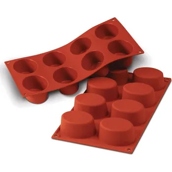 Forma na pečení Silikomart, Forma na cukrovinky Sf055 Ovali - Formadore