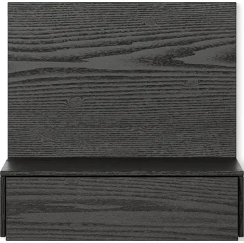 Noční stolek New Works, Noční stolek Tana závěsný 42 cm, černý dub - Formadore