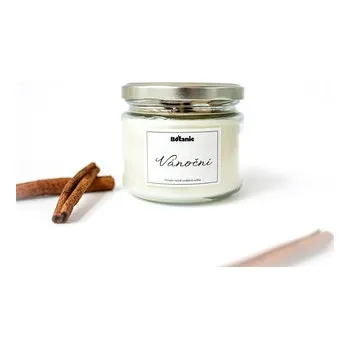 Svíčka Vánoční svíčka - Zdobená aromatizovaná, 1ks