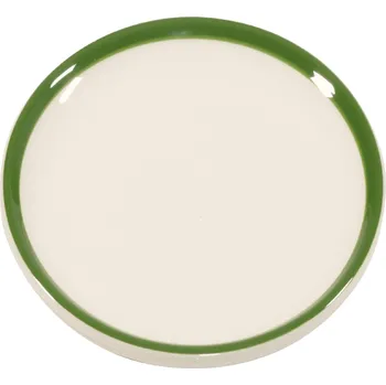 Talíř Zafferano, Talířek Lido Rim 13 cm zelený - Formadore