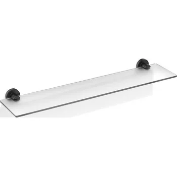 Koupelnový nábytek Decor Walther, Police do koupelny Basic černá matná - Formadore