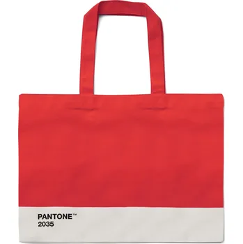 Kabelka Copenhagen Design, Plážová taška Pantone červená - Formadore