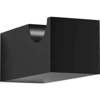 Věšák Decor Walther, Háček na ručníky Corner černý matný - Formadore