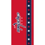 TipTrade (CZ) • Hokejová osuška NHL Washington Capitals - motiv Belt - 70 x 140 cm