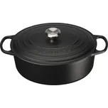 Le Creuset, Pekáč Signature oválný 31 cm černý - Formadore