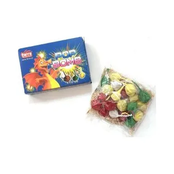 Zábavní pyrotechnika BOUCHACÍ KULIČKY POP BOMB 4/40/25 - 25 ks
