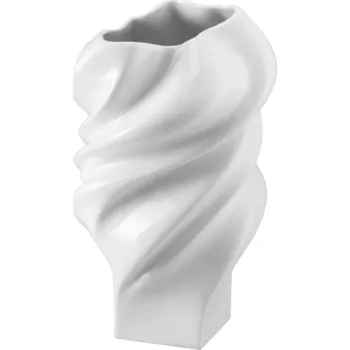 Váza Rosenthal, Váza Squall 23 cm bílá - Formadore