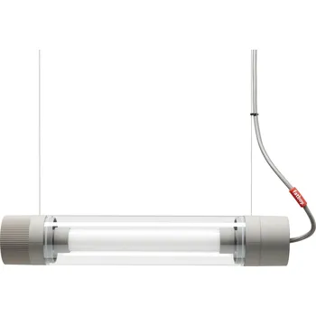 Nástěnné svítidlo Fatboy, Závěsné nebo nástěnné svítidlo Tjoep malé světlý šedé - Formadore