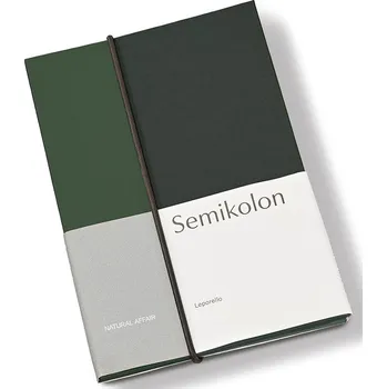 Fotoalbum Semikolon, Fotoalbum Leporello Natural Affair zelené - Formadore