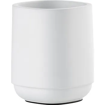 Držák na kartáček Zone Denmark, Pohár na zubní kartáčky Time bílý - Formadore