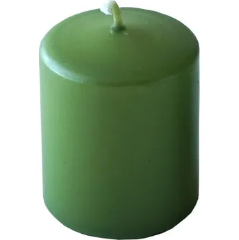 Born in Sweden, Svíčka Stumpastaken Grass 5 cm - Formadore