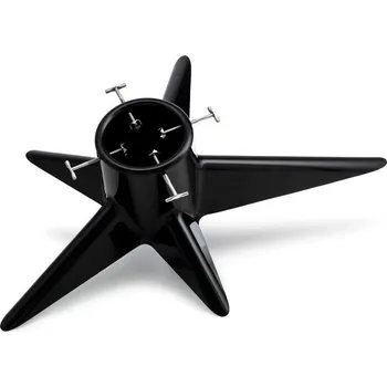 Vánoční dekorace Born in Sweden, Stojan na vánoční stromeček Born In Sweden černý matný - Formadore