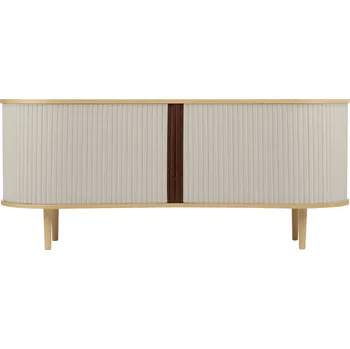 Umage, Skříňka Audacious na dubových nožkách 160 cm světle písková - Formadore