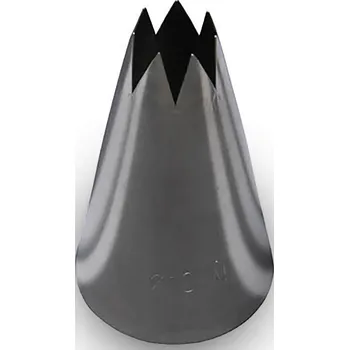 Silikomart, Koncovka tvořítko dekorační Stella Bs109 9 mm - Formadore