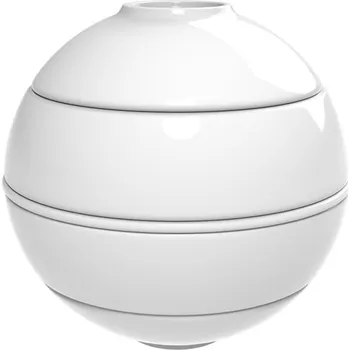 Příbor Villeroy & Boch, Nádobí Iconic La Petite Boule bílá 5 dílů - Formadore