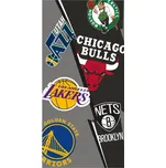 Carbotex • Bavlněná plážová osuška Basketbalové týmy NBA - 100% bavlna - 70x140 cm