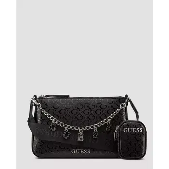Kabelka GUESS dámská kabelka,crossbody Fiora černá