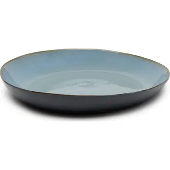 Talíř Serax, Servírovací talíř Terres de Rêves, 35,5 cm, modrý - Formadore