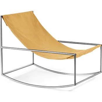 Serax, Zahradní lehátko Serax, 60 cm, žluté - Formadore