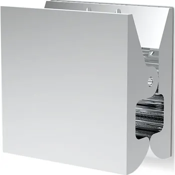 Držák na ručník Decor Walther, Držák na ručník Pinch čtvercový 5 cm chromový - Formadore