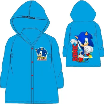 Pláštěnka E plus M • Chlapecká pláštěnka Ježek Sonic 104 / 110