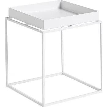 Konferenční stolek Hay, Odkládací stolek Tray Table S bílý - Formadore