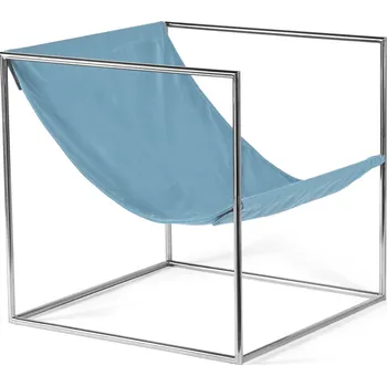 Zahradní lehátko Serax, Zahradní lehátko Solo, 62 cm, světle modré - Formadore