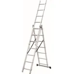 Žebřík Al un. 3d. 9př. 5,93m nosnost 150kg