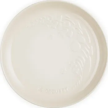 Talíř Le Creuset, Snídaňový talíř Jardin 22 cm béžový - Formadore