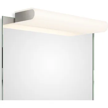 Nástěnné svítidlo Decor Walther, Světlo nad zrcadlo Book Clip On 40 cm nikl - Formadore