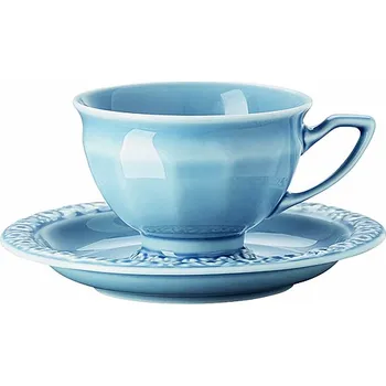 Stolování Rosenthal, Šálek na espresso Maria en Vogue Blue s podšálkem 80 ml - Formadore