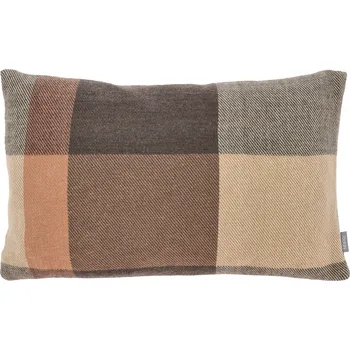Polštář Södahl, Dekorativní polštář Embrace 30 x 50 cm hnědo-oranžový - Formadore
