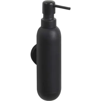 Dávkovač mýdla Aquanova, Dávkovač mýdla Sten nástěnný černý - Formadore