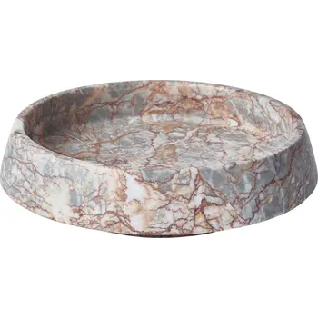 Šperkovnice Aquanova, Dekorativní podnos Orion 25 cm šedý - Formadore