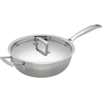 Nádobí Le Creuset, Pánev Sautè 3-ply hluboký s nepřilnavým povrchem 24 cm - Formadore